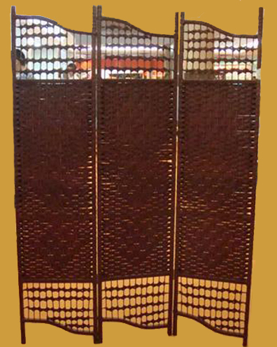 3 pcs Set Foldable Room Divider