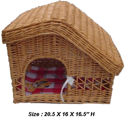 Willow Cat Basket