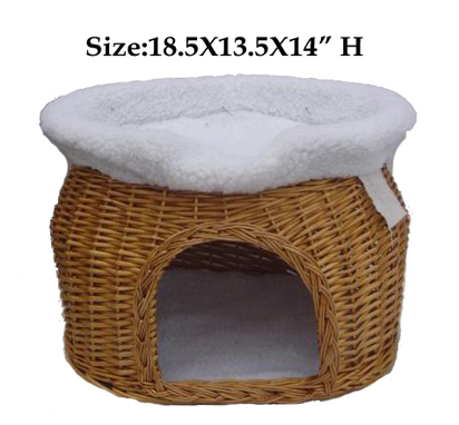 Willow Cat Basket