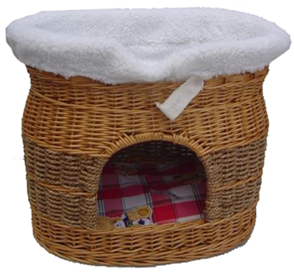 Willow Cat Basket