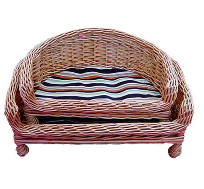 S/2 Willow Pet Basket