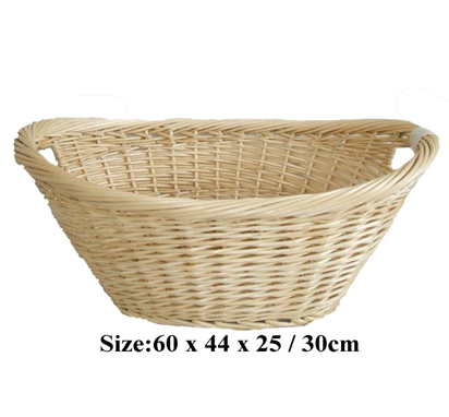 Willow Laundry Basket