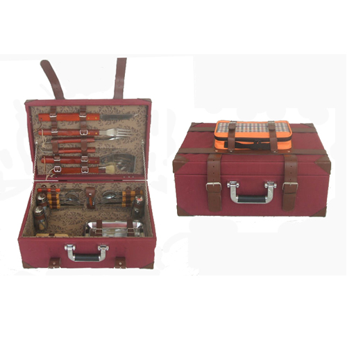 Wooden BBQ Basket