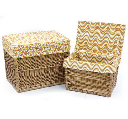 Set of 2 Storage Chest Set