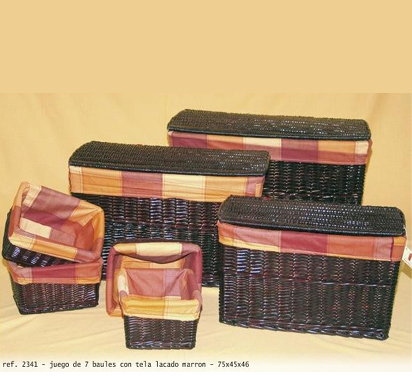 Set of 7 Storage Chest Set