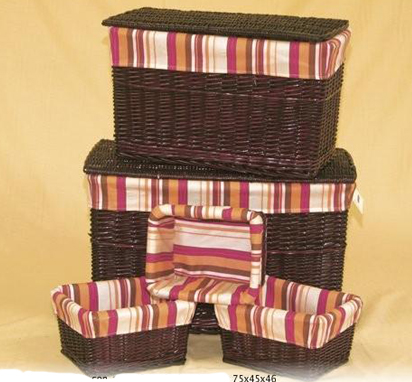 Set of 5 Storage Chest Set
