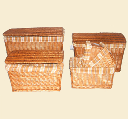Set of 6 Storage Chest Set