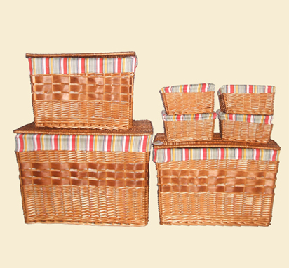 Set of 7 Storage Chest Set