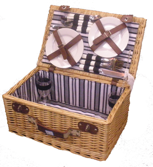 Picnic basket for 4 persons