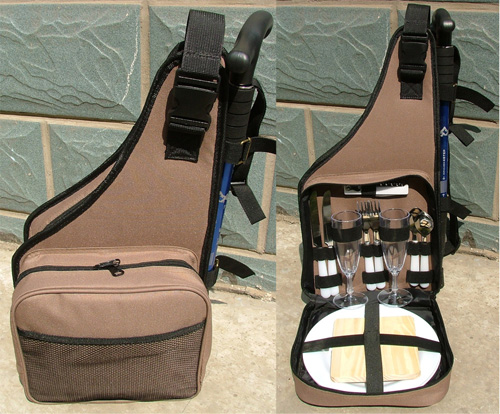 Picnic Backpack for 2 persons