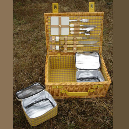 BBQ Basket with 3 pcs tool set
